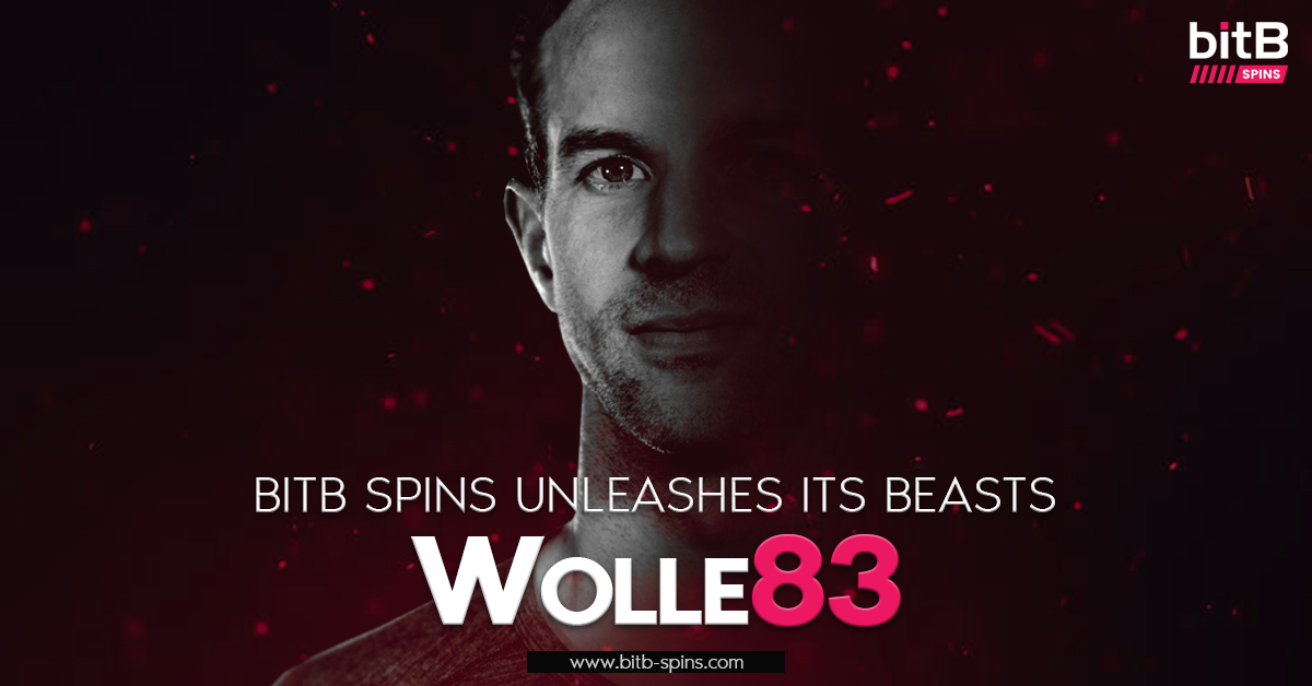 bitB Spins unleashes its beasts! Wolle83 is the first who enters The Coaches’ Arena!