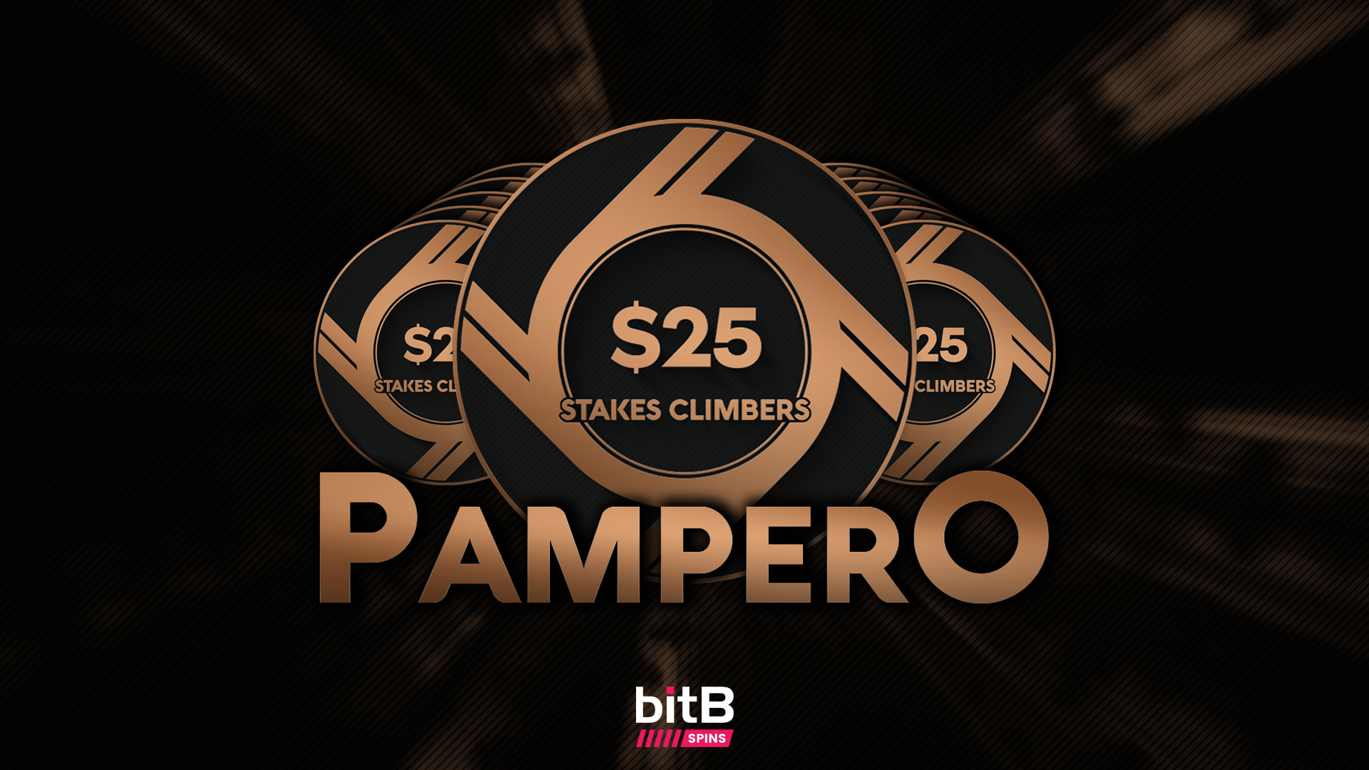 Pampero climbed to the $25 stake – “Our new coaches greatly improved my understanding of exploitative play.”