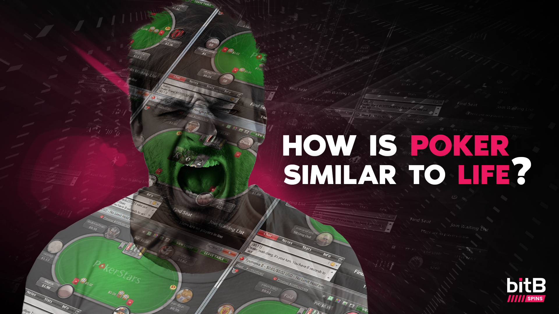 This is a story about life and poker. But is it just a story?