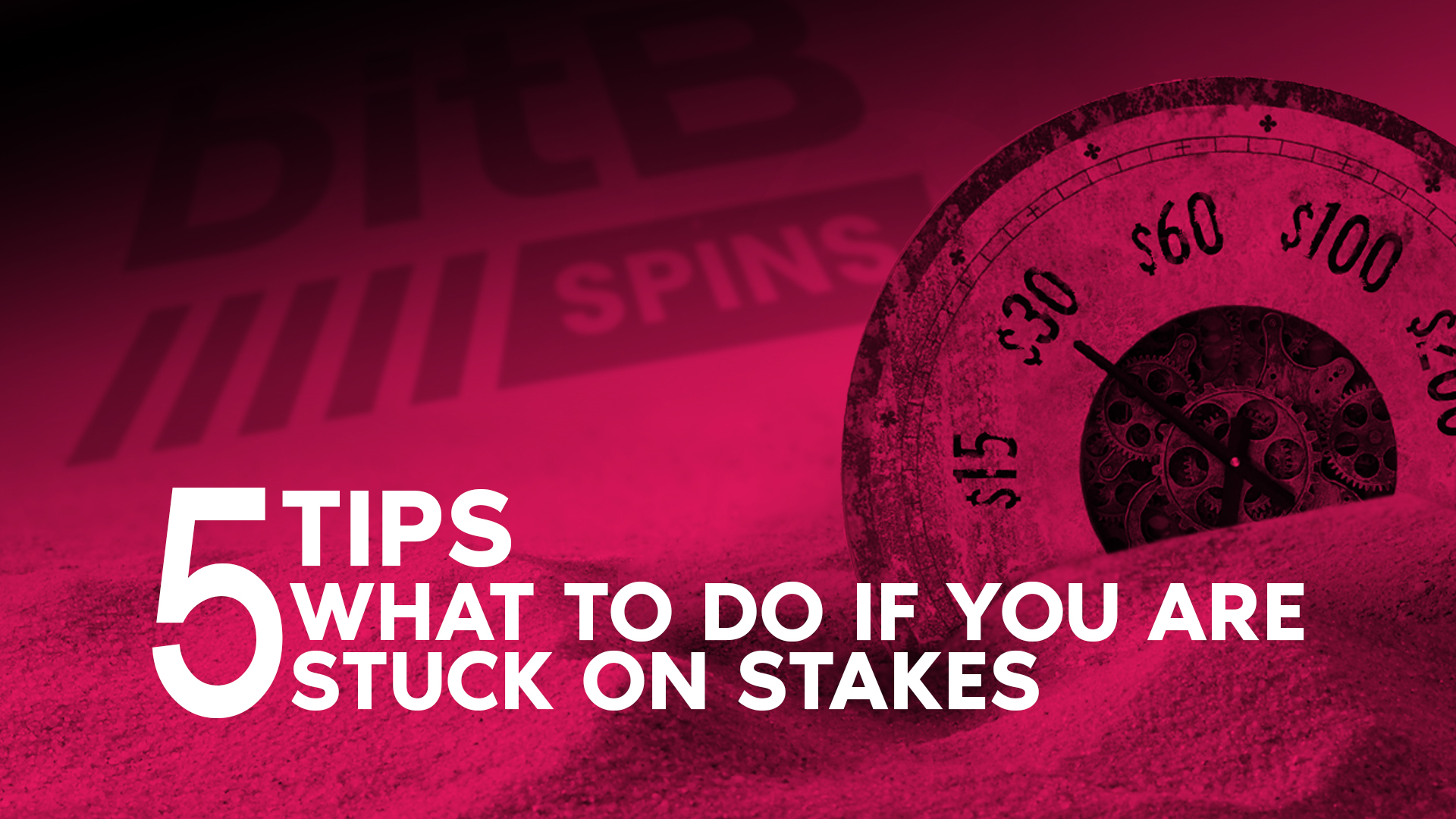 5 tips what to do if you are stuck on stakes