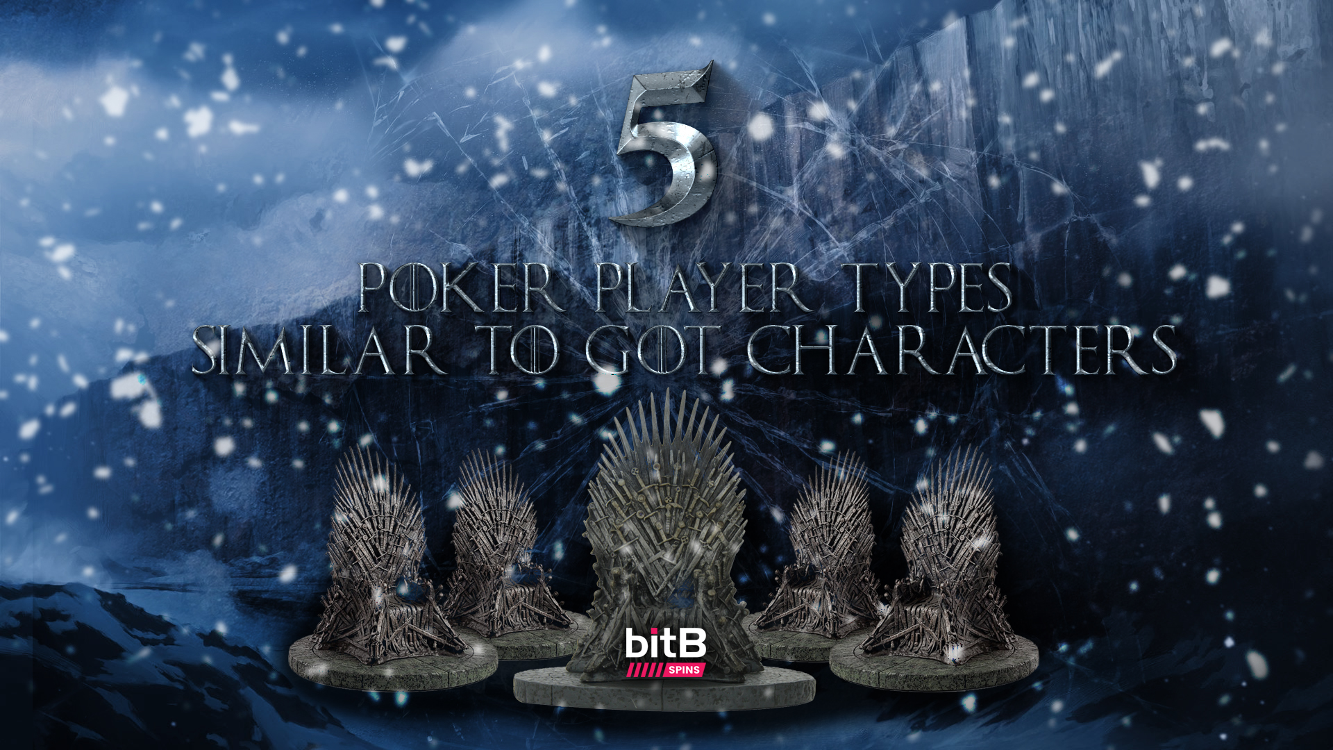 4 5 poker players typologies similar to Game of Thrones characters
