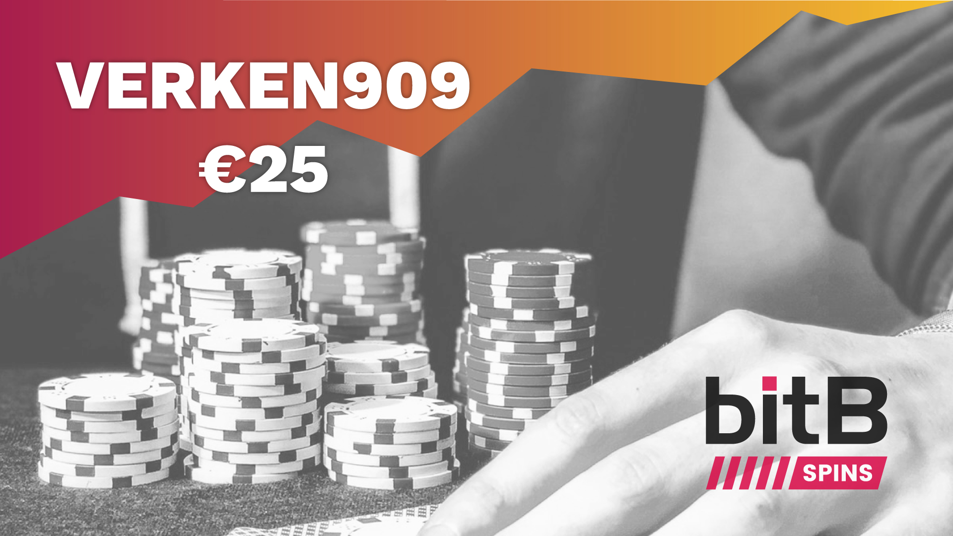 5Do you know who is bitB Spins’ “mystery man” who just got to the €25 stake?